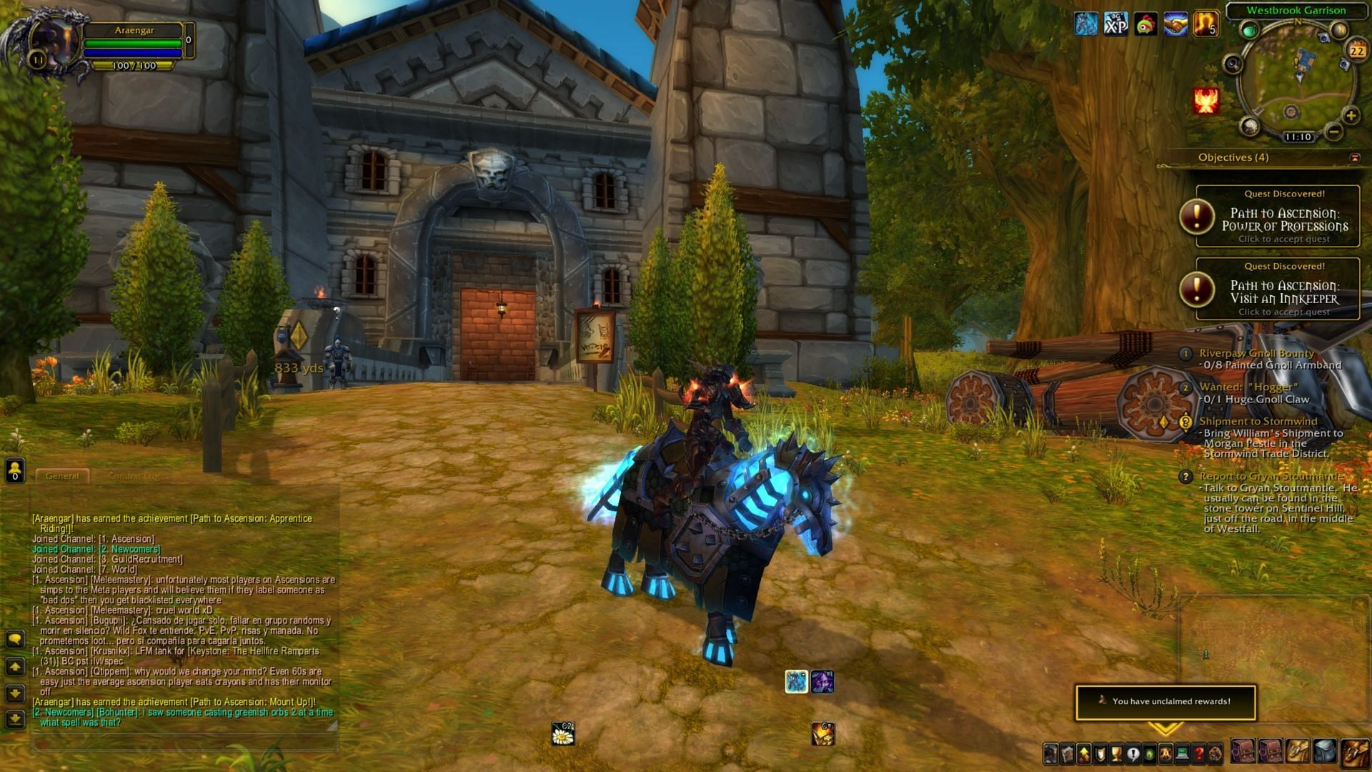 It's been a while, but I do enjoy Project Ascension quite a lot (Image via Blizzard Entertainment)